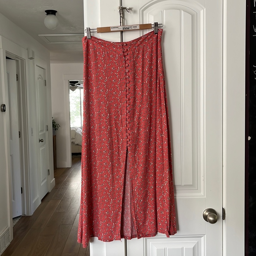 Cotton on midi skirt